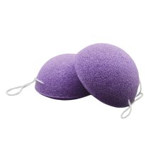 Konjac přírodní pleťová houbička Borůvka