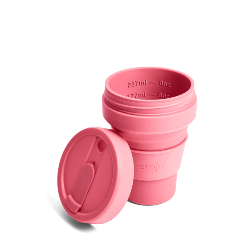 Stojo skládací kelímek s brčkem Junior 237 ml