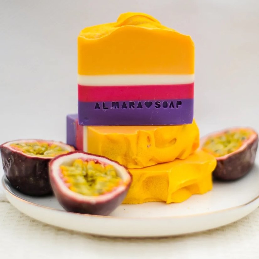 Almara Soap tuhé mýdlo Maracuja dream