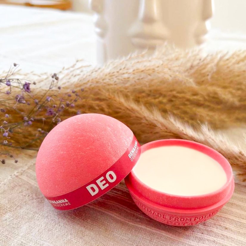 Ben & Anna Krémový podpažní deodorant Love Me 40 g