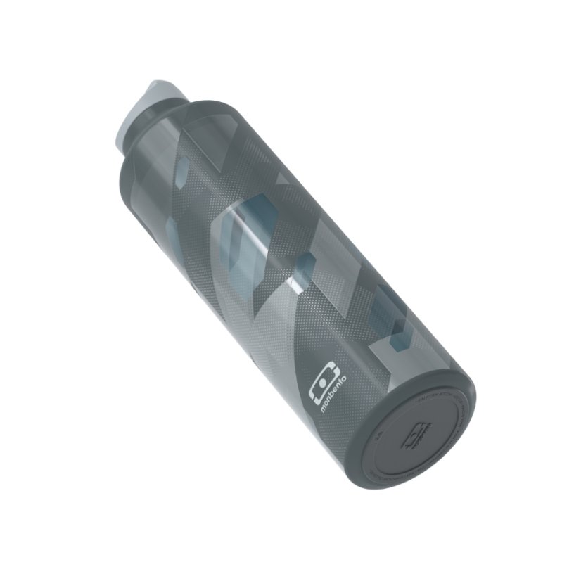 Monbento nerezová termoska s infuzérem Steel Graphic