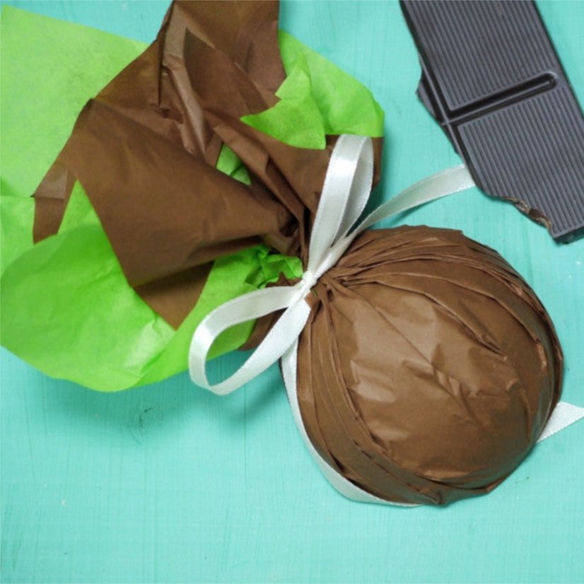 Ponio masážní kostka Kakao a máta