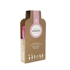 Ben & Anna Sprchový gel v prášku Sweet Floral 2×20g