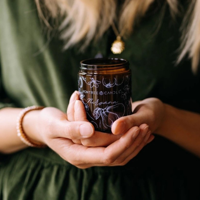 Vontree Candle Sójová vonná svíčka Nirvána 180 ml