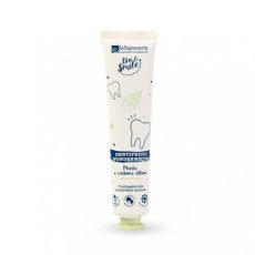 LaSaponaria Bělicí zubní pasta WonderWhite Máta a aktivní uhlí BIO 75 ml