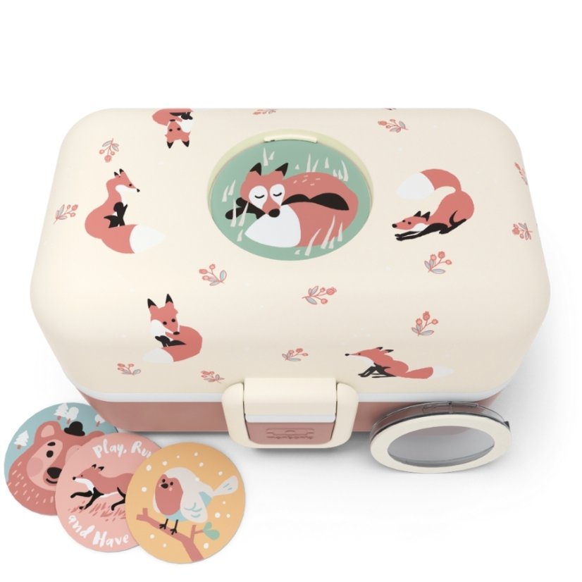 Dětský obědový bento box na jídlo Tresor Graphic Monbento