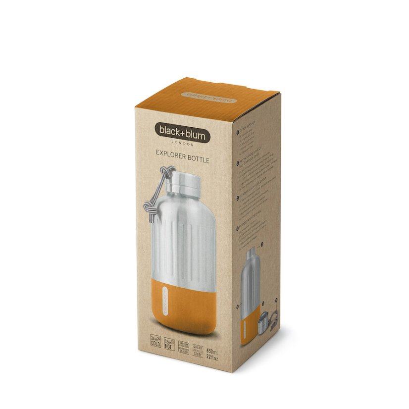 Black + Blum Outdoorová nerez termoska Explorer 650 ml