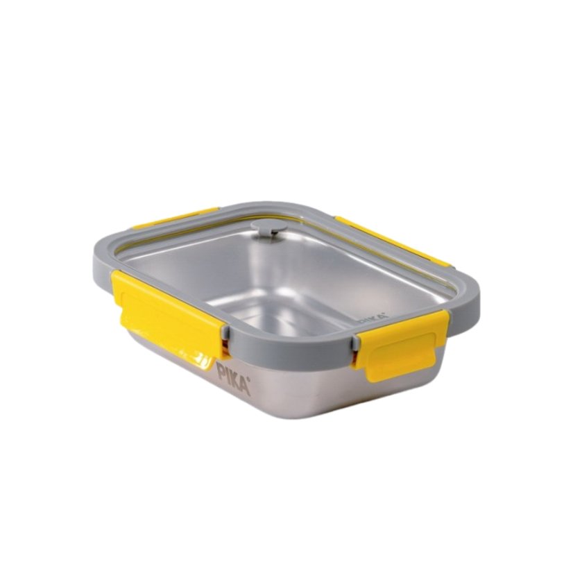 Pika Těsnící nerezový lunchbox do mikrovlnky