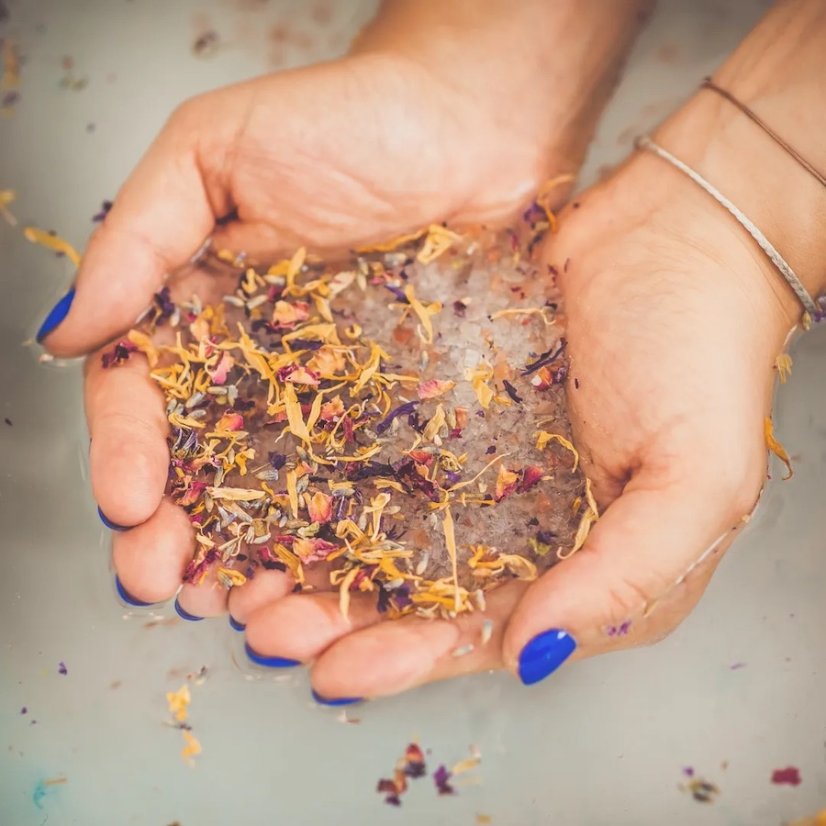 Almara Soap Luxusní sůl do koupele Time to Relax