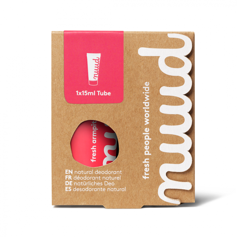 Nuud Podpažní deodorant v pastě starter 15 ml