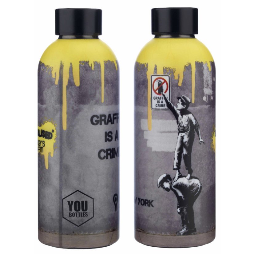 You Bottles Termoláhev na pití Dual Banksy 500 ml