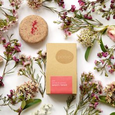 Ponio tuhý šampon na vlasy Pink obnova & ochrana