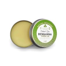 Ben & Anna Krémový deodorant Perská limetka 45 g