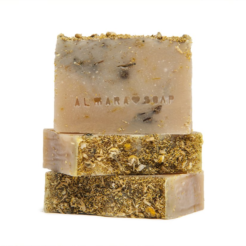 Almara Soap tuhé mýdlo Intimní