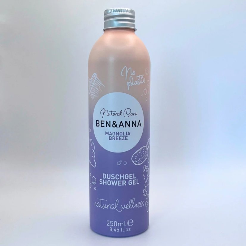 Ben & Anna Sprchový gel Magnolia Breeze 250 ml