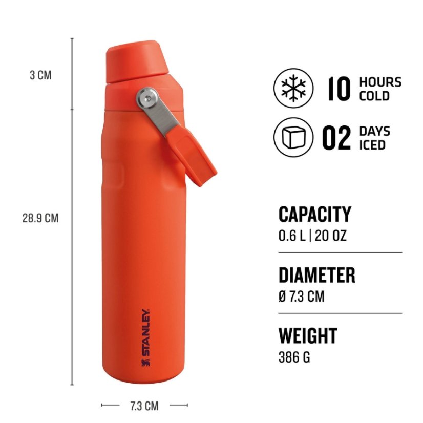 Stanley Vakuová termo láhev na pití Aerolight IceFlow 600 ml