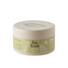 LaSaponaria BIO tělový peeling s citronovou trávou a mátou