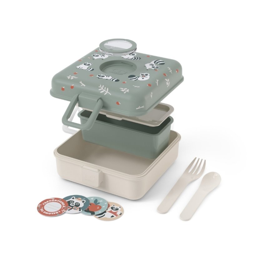 Monbento Dětský svačinový bento box na jídlo Snacky