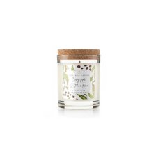 Vontree Candle Sójová vonná svíčka Černý pepř a Santal