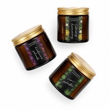 Vontree Candle Dárková sada sójových svíček ve skle I. 3 x 60 ml