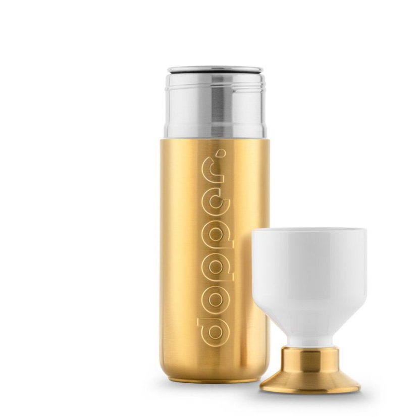 Dopper Metalická nerezová láhev na pití 800ml