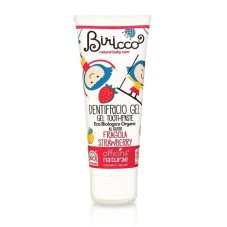 Officina Naturae dětská zubní pasta Jahoda BIO 75 ml