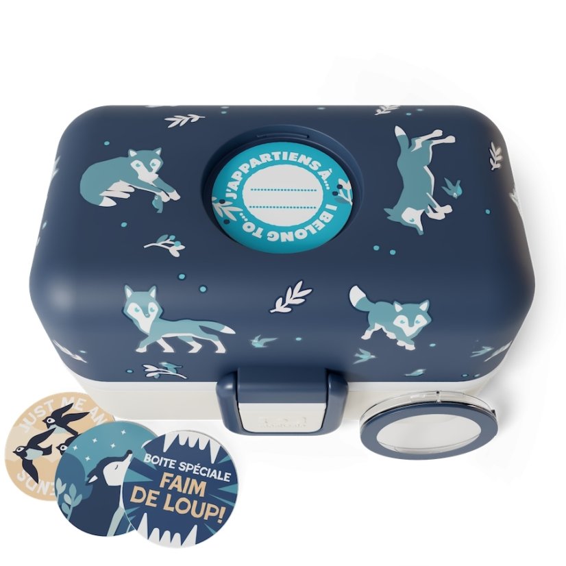 Dětský obědový bento box na jídlo Tresor Graphic Monbento