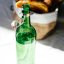 IWAS recyklovaná láhev na pití s patentním uzávěrem