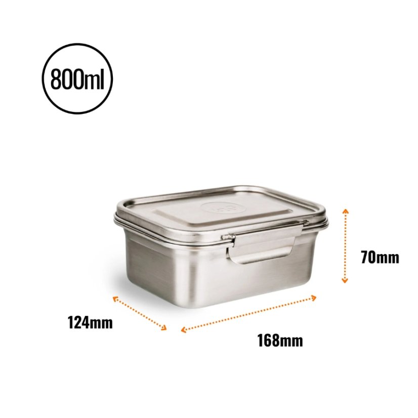 Elephant Box těsnící nerezový lunchbox 800ml
