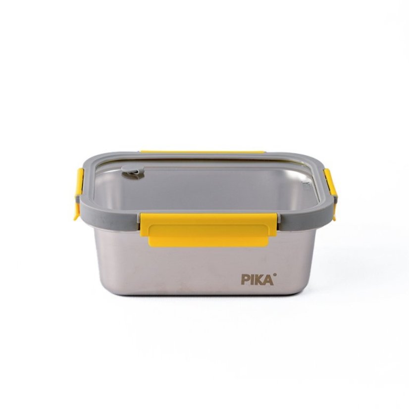 Pika Těsnící nerezový lunchbox do mikrovlnky