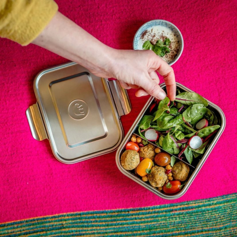 Elephant Box těsnící nerezový lunchbox 1,2 litrů
