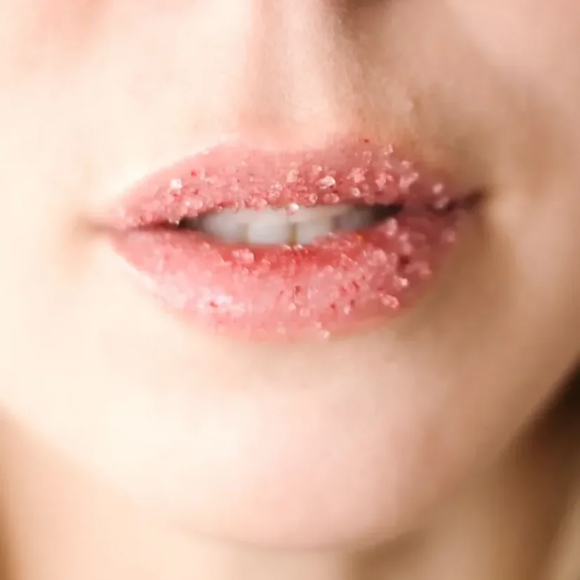 Almara Soap Přírodní scrub na rty Bubblegum