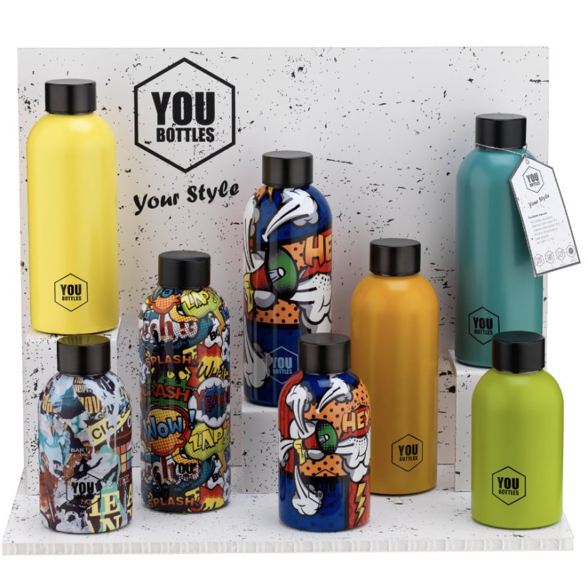 You Bottles Termoláhev na pití Dual Design 500 ml