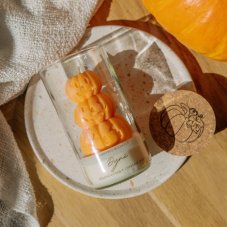 Vontree Candle Sójová vonná svíčka Dýně 400ml