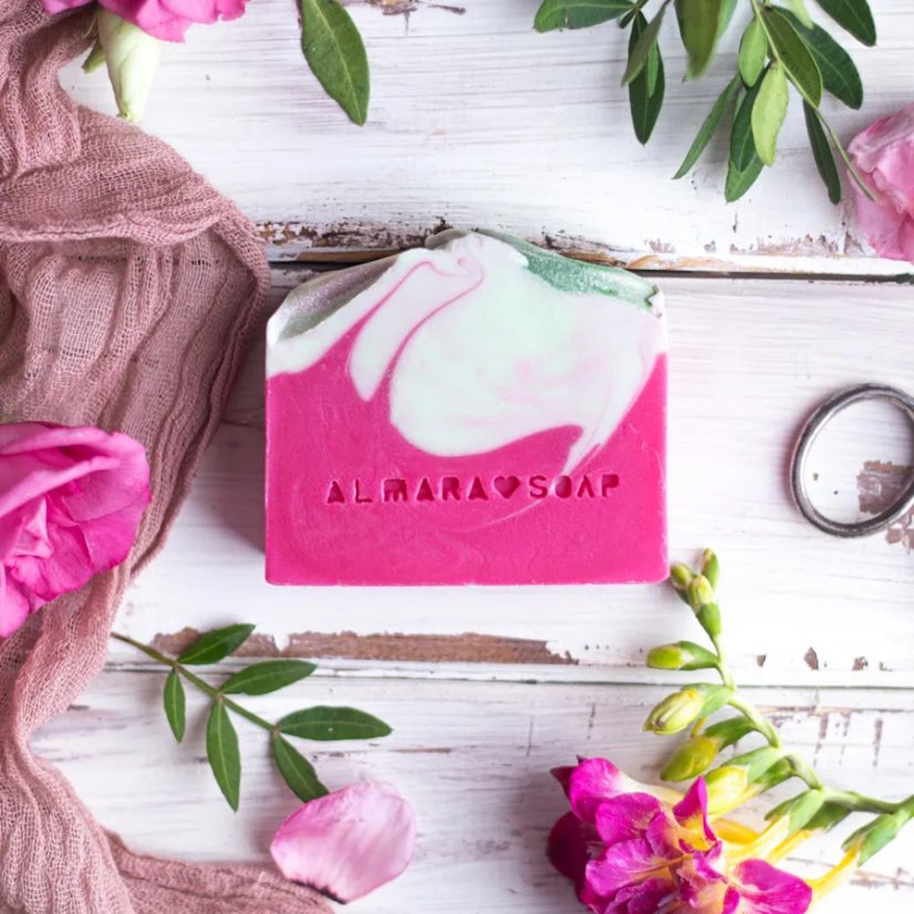 Almara Soap tuhé mýdlo English Garden