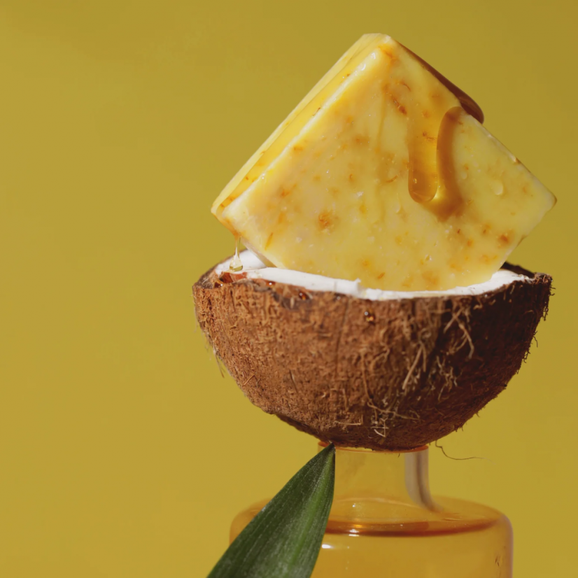 Maison du Solide Tuhé tělové mýdlo Piňa Colada Pierre & Amelie