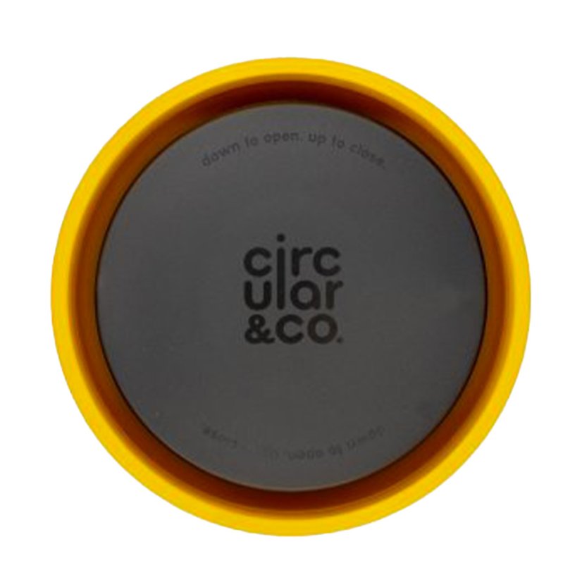 Circular & Co. recyklovaný kelímek na kávu 227 ml