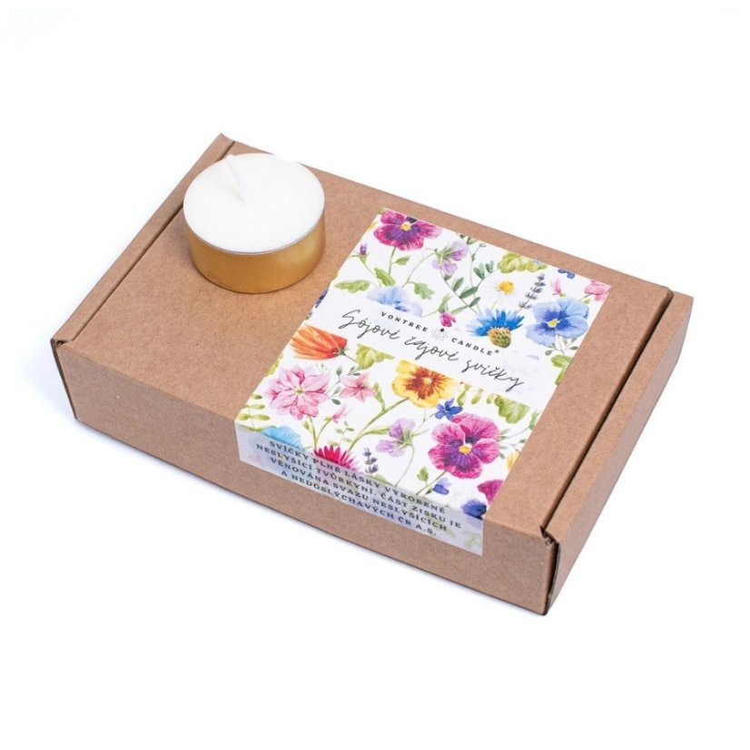 Vontree Candle Sójová čajová svíčka s vůní