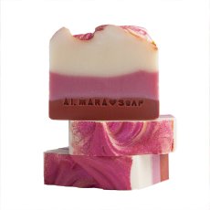 Almara Soap tuhé mýdlo Božské maliny