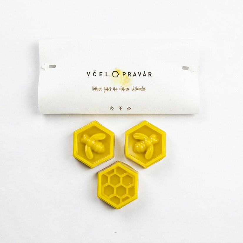 Včelobal směs na opravu voskovaných ubrousků Včelopravář