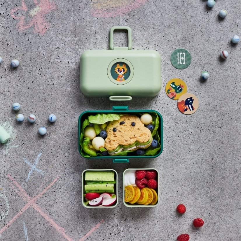 Dětský obědový bento box na jídlo Tresor Monbento