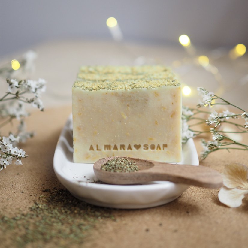Almara Soap tuhé mýdlo Intimní