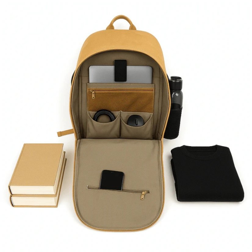Papero Bags Papírový batoh na notebook Fox