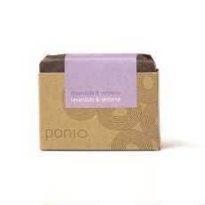 Ponio přírodní tuhé mýdlo Levandule & Verbena