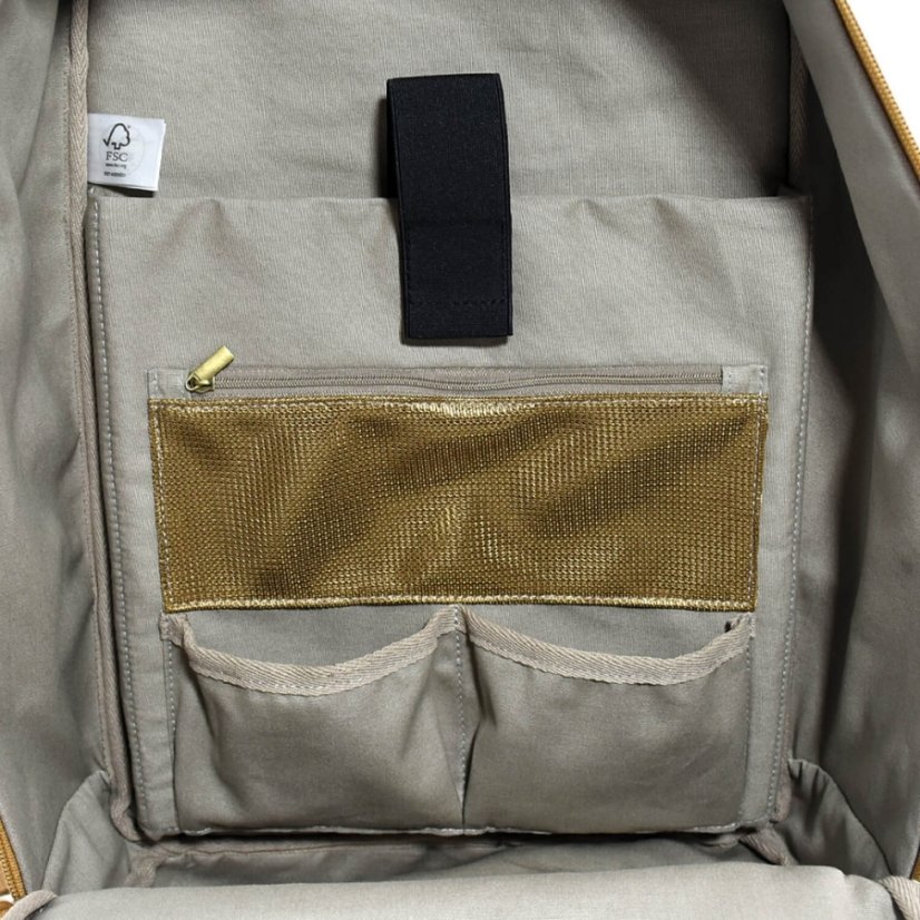 Papero Bags Papírový batoh na notebook Fox