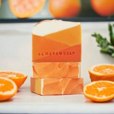 Almara Soap tuhé mýdlo Sweet orange