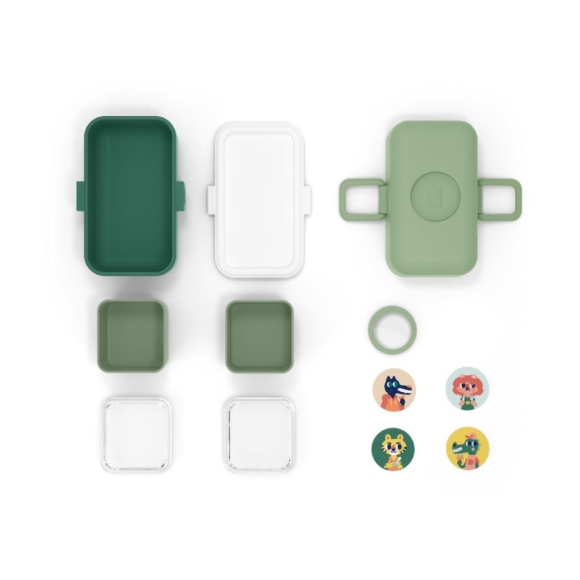 Dětský obědový bento box na jídlo Tresor Monbento