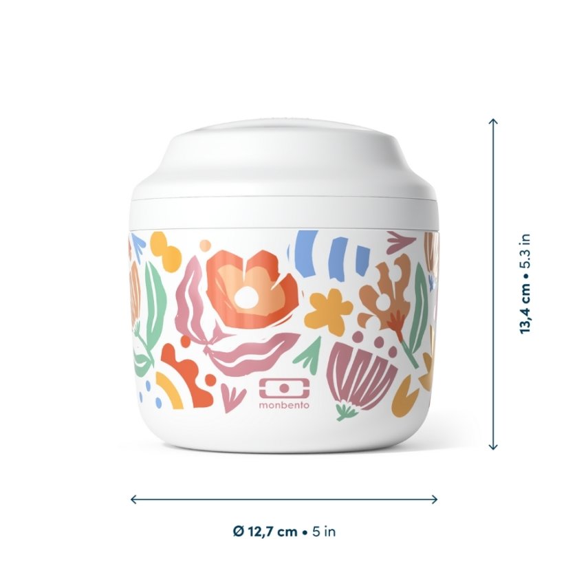 Monbento Nerezový termobox na jídlo Element Graphic