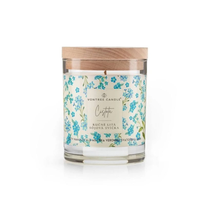 Vontree Candle Sójová vonná svíčka Čistota