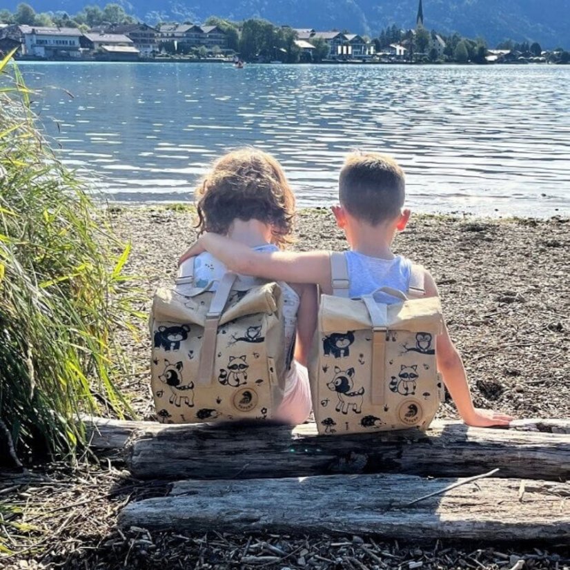 Papero Bags Dětský papírový batoh Cougar Kids
